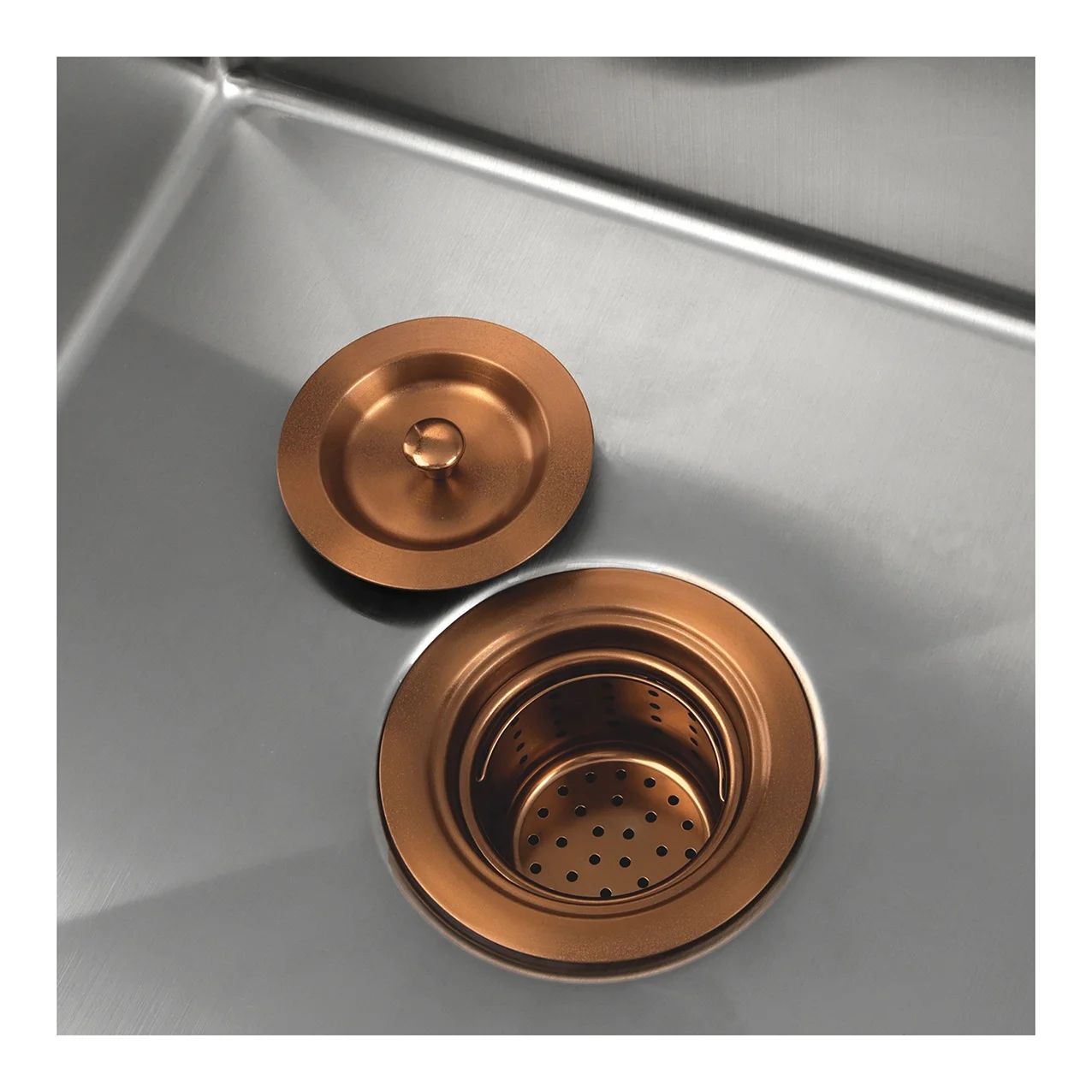 Restaurants cheap kitchen sink department stores drain Copper color 304 stainless steel kitchen sink strainer house sink waste, Black
Restaurants cheap kitchen sink department stores drain Copper color 304 stainless steel kitchen sink strainer house sink waste, Black