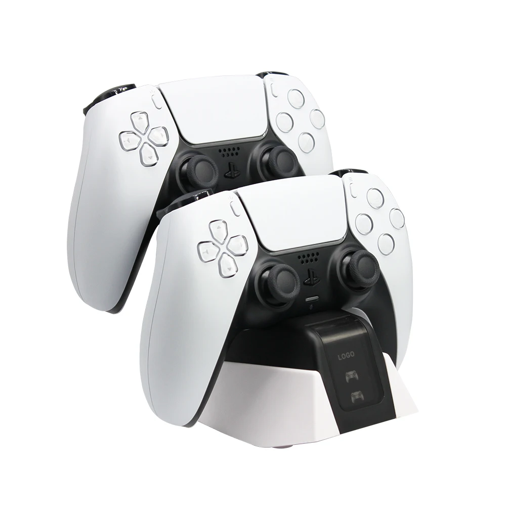 JCHF Dual Channel 2 in 1 PS5 Dual Sense Charging Station Game Controller Charger Controller Charging Dock Accessories
JCHF Dual Channel 2 in 1 PS5 Dual Sense Charging Station Game Controller Charger Controller Charging Dock Accessories