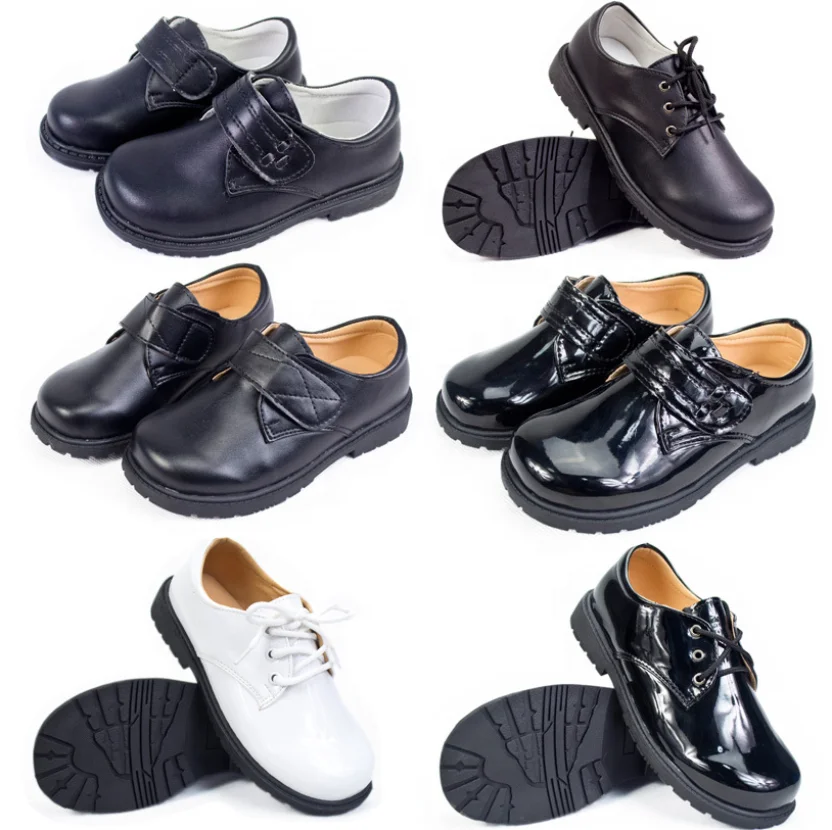 New Boys Leather Shoes British Style School Performance Kids Wedding Party Shoes Casual Children Shoes, Black white
New Boys Leather Shoes British Style School Performance Kids Wedding Party Shoes Casual Children Shoes, Black white