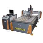 RJ 1325 CNC Router for woodworking with camera