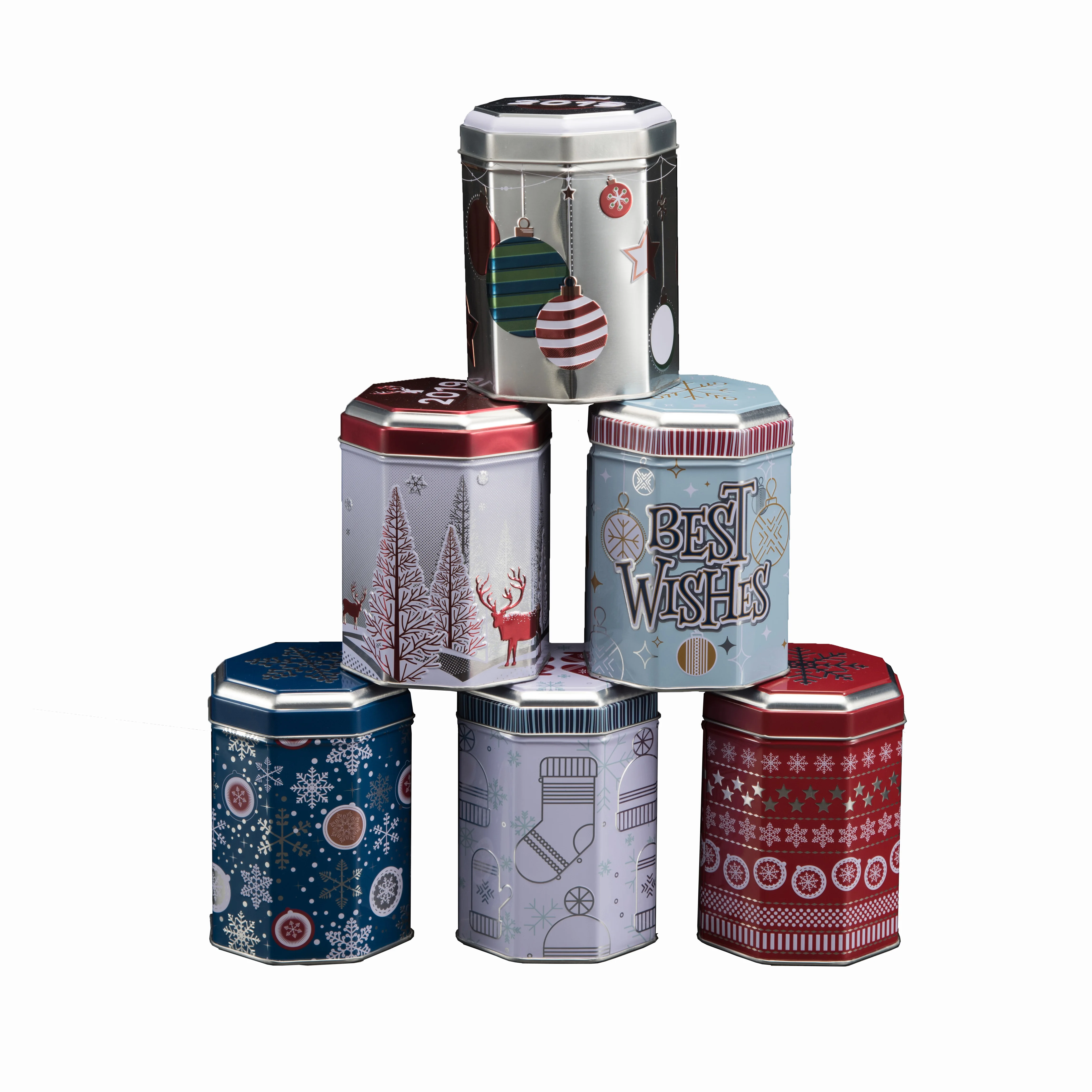 tins and containers