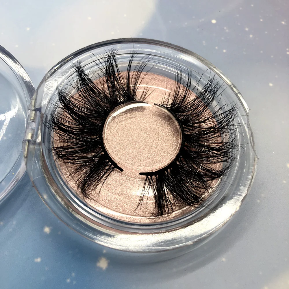 wholesale top quality 3d 25mm lashes vendor 3d mink lashes With private label eyelash round packaging box, Black color
wholesale top quality 3d 25mm lashes vendor 3d mink lashes With private label eyelash round packaging box, Black color