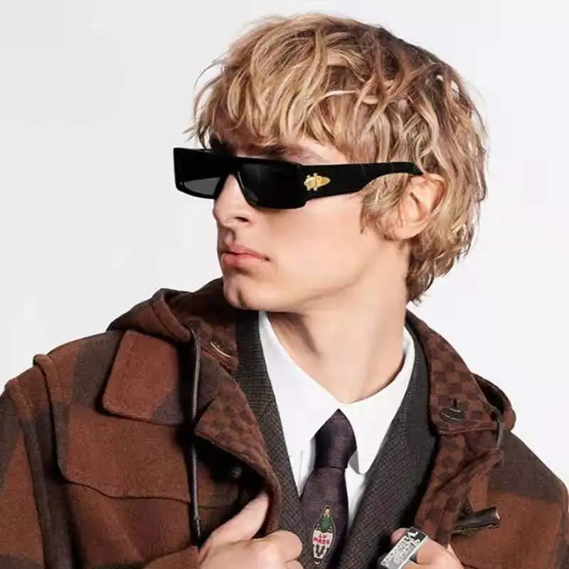 Black Leopard Green Thick Rim Small Rectangle Square Retro Sun Glasses Party Fashion Unisex Sunglasses uv400 cat.3, 10colors
Black Leopard Green Thick Rim Small Rectangle Square Retro Sun Glasses Party Fashion Unisex Sunglasses uv400 cat.3, 10colors