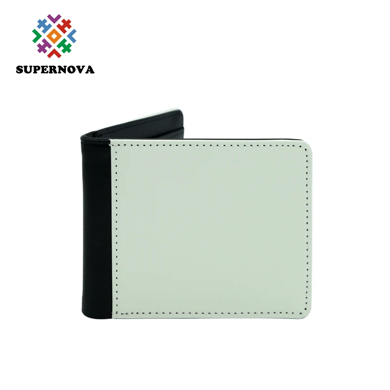 SUPERNOVA Blank Sublimation Leather Wallet Custom Printed moneybag purse with COIN POCKET MEN-CN004, Black
SUPERNOVA Blank Sublimation Leather Wallet Custom Printed moneybag purse with COIN POCKET MEN-CN004, Black