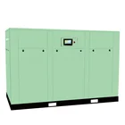 Air Cooling direct driven hanbell airend screw air compressor 175hp 380v 50hz 3ph IE3 IP54 10bar for air brush