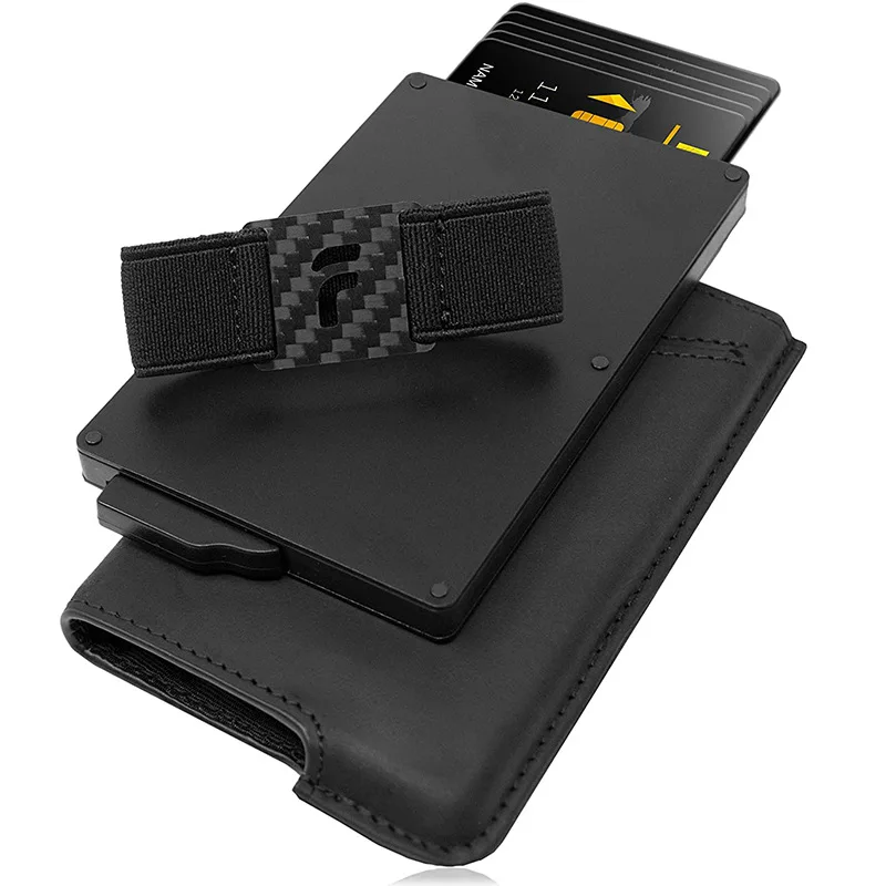 Minimalist Wallets Card Wallet Hybrid RFID Wallets for Men Slim credit card holder for men travel and work
Minimalist Wallets Card Wallet Hybrid RFID Wallets for Men Slim credit card holder for men travel and work