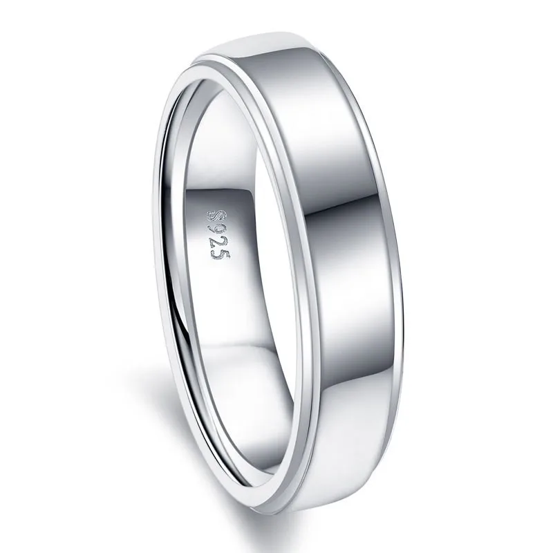 Manufacturer direct selling 925 Sterling Silver European and American ring 4mm WIDE WEDDING men's ring
Manufacturer direct selling 925 Sterling Silver European and American ring 4mm WIDE WEDDING men's ring