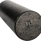 Custom high density pilates epp durable therapy massage foam yoga roller for fitness