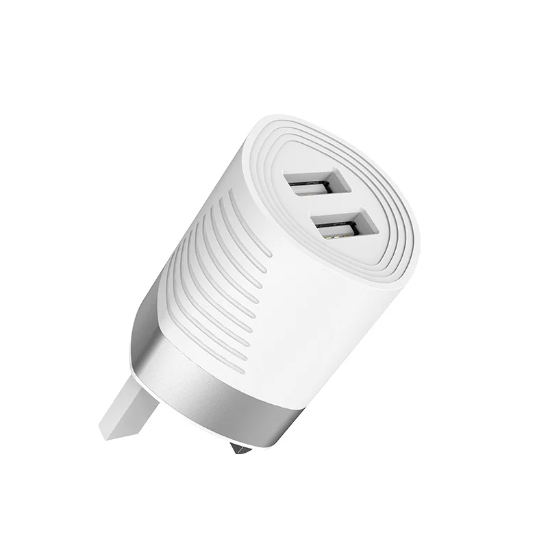 Trending 2020 High Quality Universal Dual 5V 2.4A UK Portable USB Fast Phone Charger
Trending 2020 High Quality Universal Dual 5V 2.4A UK Portable USB Fast Phone Charger