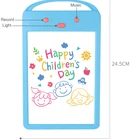 Kids Magic Painting Colorful Card Pen Tableta de dibujo 8.5 inch Light Drawing Board