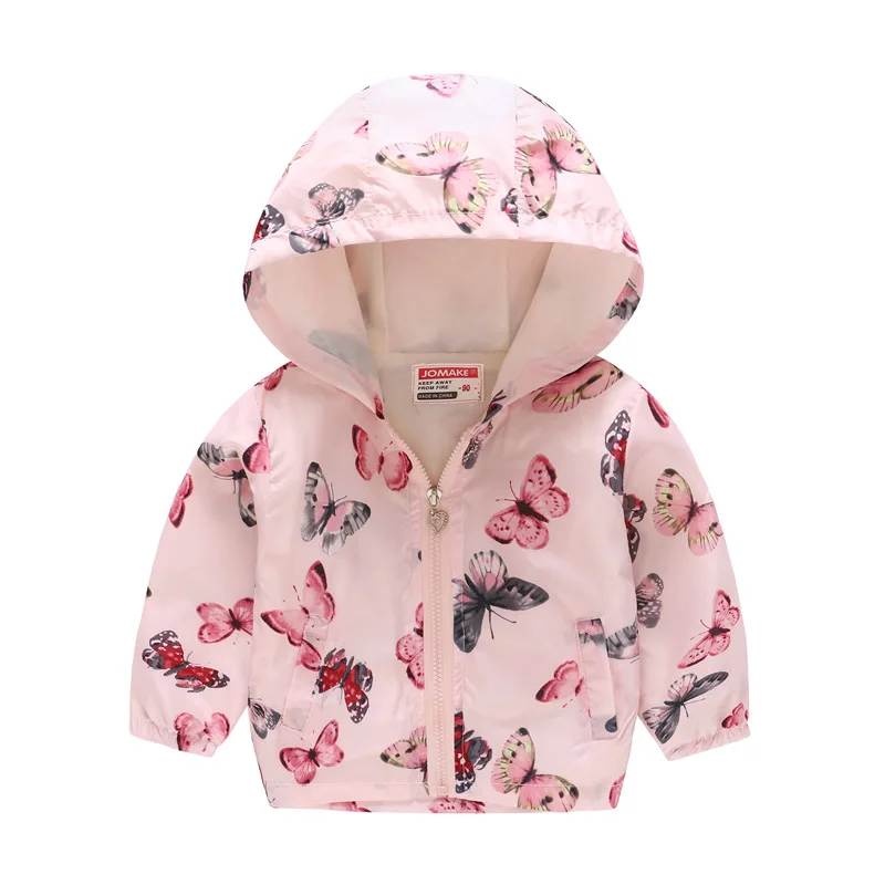 Boys and girls jackets spring and autumn thin section hooded baby cute fashion zipper shirt children's jacket
Boys and girls jackets spring and autumn thin section hooded baby cute fashion zipper shirt children's jacket