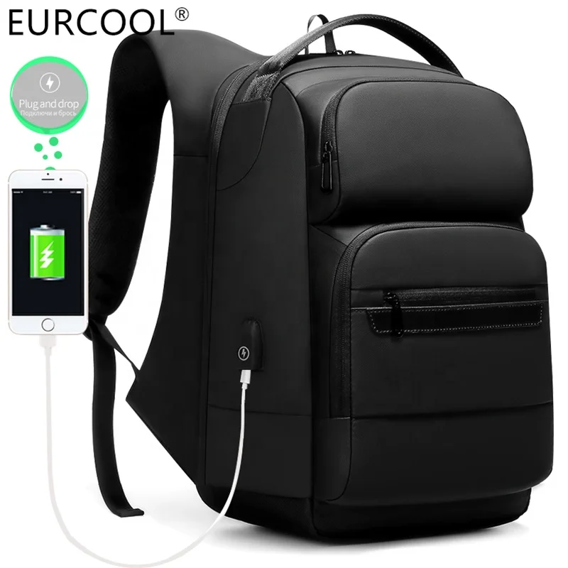 2021 Eurcool Business Travel Hiking Large Capacity USB Charging Bagpack Waterproof Bags Leather Laptop Backpack Men
2021 Eurcool Business Travel Hiking Large Capacity USB Charging Bagpack Waterproof Bags Leather Laptop Backpack Men