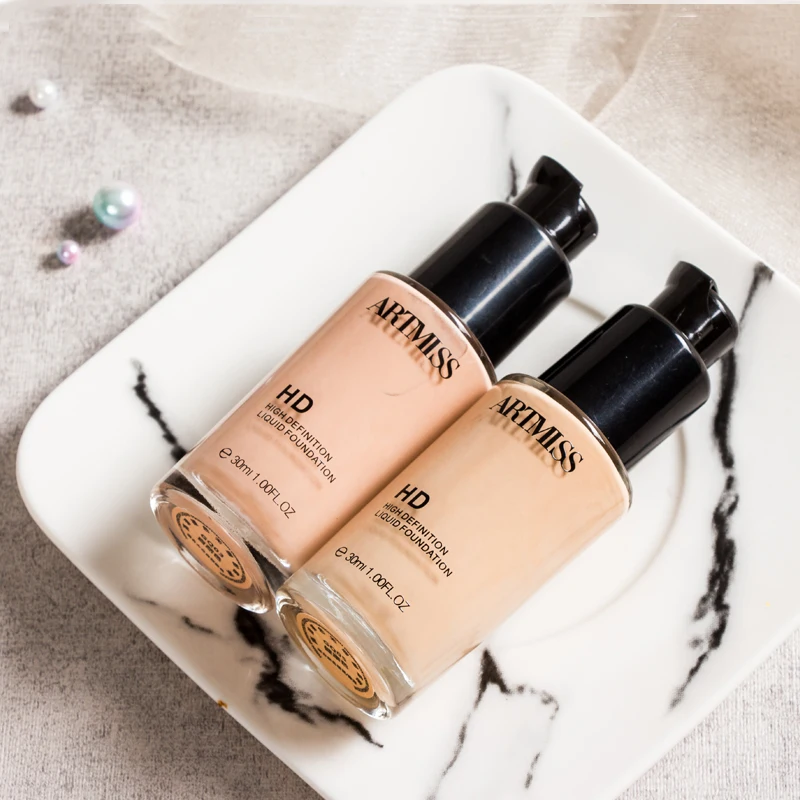 Artmiss Waterproof Liquid Foundation Makeup Private Label Liquid Foundation Makeup, 6 colors
Artmiss Waterproof Liquid Foundation Makeup Private Label Liquid Foundation Makeup, 6 colors