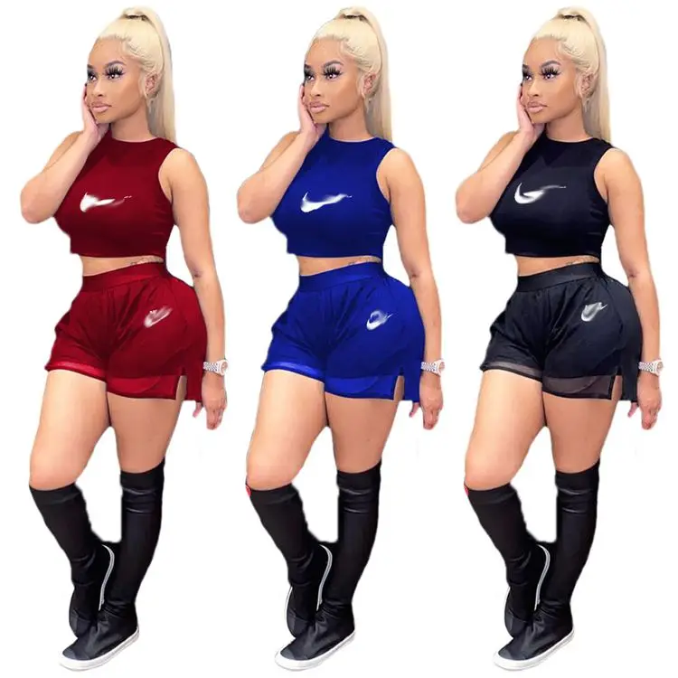 AOMEI Wholesale Solid Color Sleeveless Crop Top Shorts Women Summer New Design 2021 Women Clorhing 2 Piece Set Outfit
AOMEI Wholesale Solid Color Sleeveless Crop Top Shorts Women Summer New Design 2021 Women Clorhing 2 Piece Set Outfit