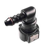 Car styling Universal SAE 3/8" Quick Adapter For Fuel system fuel line quick right angle connector