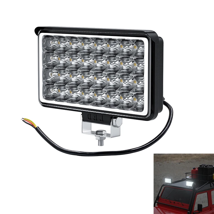 32W Square Car DC 12V Flood LED Light Super Bright Truck LED Work Light For Off-road Vehicle Car
32W Square Car DC 12V Flood LED Light Super Bright Truck LED Work Light For Off-road Vehicle Car