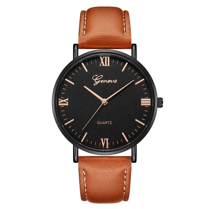 619 Leather Watch Hot Sale Geneva Men Sports Wrist Watch Geneva Women Leather Watch, 18 colors
619 Leather Watch Hot Sale Geneva Men Sports Wrist Watch Geneva Women Leather Watch, 18 colors