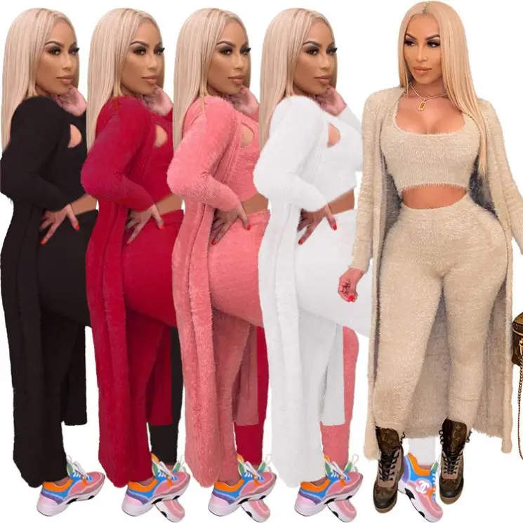 Best Design Lowest Price Winter Clothing For Women Comfortable Fur 3 Piece Set Women Clothing Lady 3 Piece Sets
Best Design Lowest Price Winter Clothing For Women Comfortable Fur 3 Piece Set Women Clothing Lady 3 Piece Sets