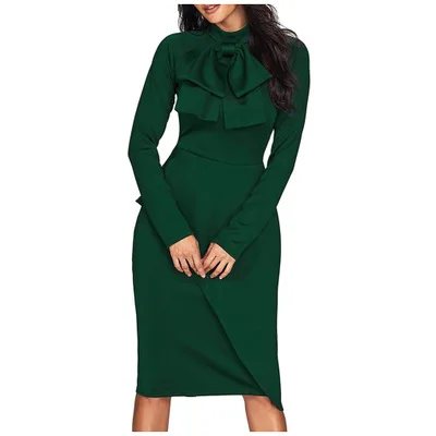 2021 Hot Bowknot Long Sleeve Evening Dress Solid Mother Of The Bride Clothing, Customized color
2021 Hot Bowknot Long Sleeve Evening Dress Solid Mother Of The Bride Clothing, Customized color