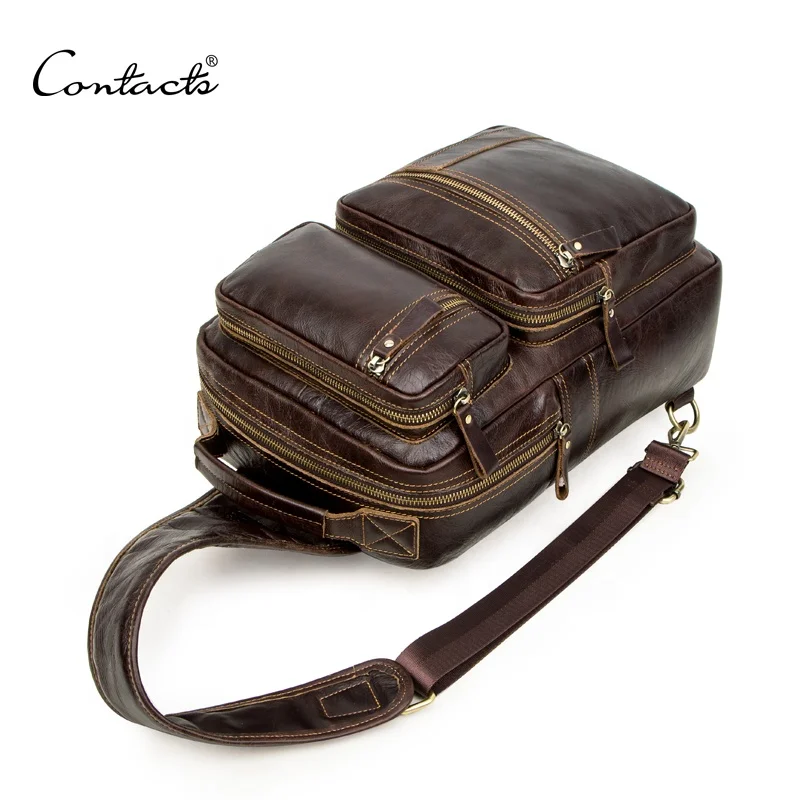 Drop ship Contact's wholesale fashion vintage cow leather mens coffee color unique mobile phone single shoulder bag, Coffee or customized color
Drop ship Contact's wholesale fashion vintage cow leather mens coffee color unique mobile phone single shoulder bag, Coffee or customized color