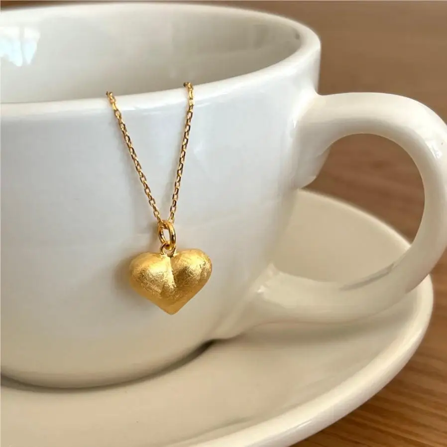 VIANRLA Fashion Jewelry Necklace Sterling Silver 925 Chain Necklace 18k Gold Plated Heart Pendant Necklace Women Dropshipping
VIANRLA Fashion Jewelry Necklace Sterling Silver 925 Chain Necklace 18k Gold Plated Heart Pendant Necklace Women Dropshipping