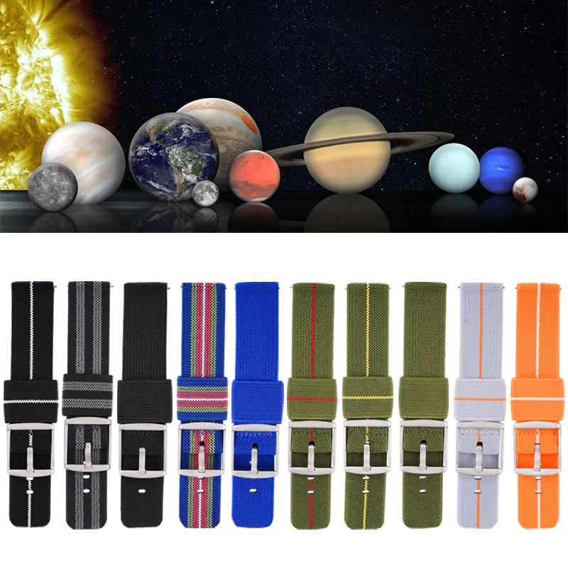 Waterproof Nylon watch Straps Replacement with Stainless Steel Buckle For Omega Swatch Moonwsatch
Waterproof Nylon watch Straps Replacement with Stainless Steel Buckle For Omega Swatch Moonwsatch