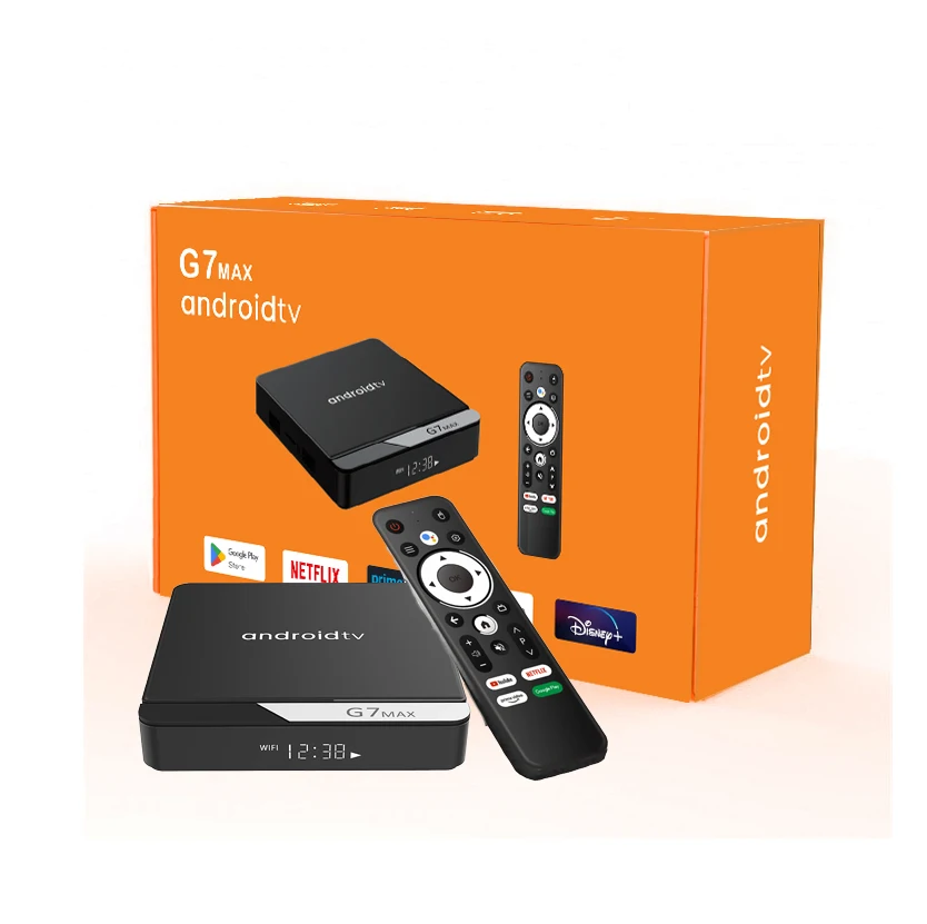 Hight quality G7max tv box 4K Amlogic S905x4 Android 11.0 4g 32g smart android tv box certificado G7 max
Hight quality G7max tv box 4K Amlogic S905x4 Android 11.0 4g 32g smart android tv box certificado G7 max