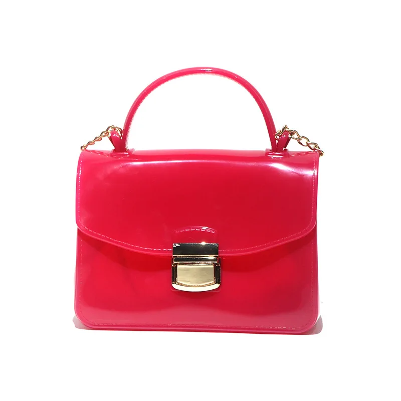 BM9362 Wholesale Girls Lovely Candy Color Shinny Purse PVC Fashion Mini Tote Handbag Ladies Jelly Shoulder Bags
BM9362 Wholesale Girls Lovely Candy Color Shinny Purse PVC Fashion Mini Tote Handbag Ladies Jelly Shoulder Bags