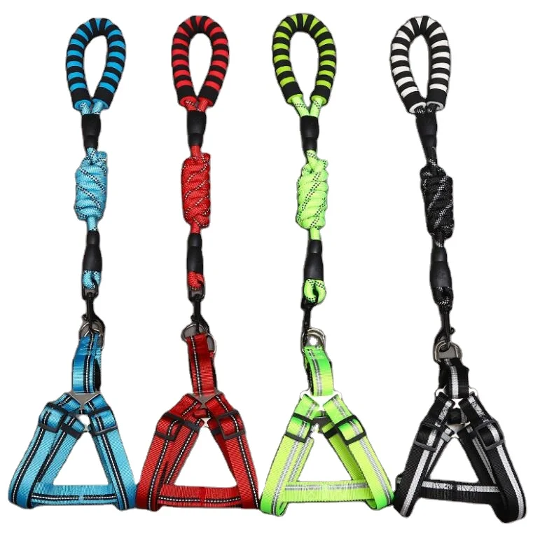 Hot Sale Adjustable EVA Handle Reflective Pet Vest Harness Traction Rope Dog Leash, Blue, black, red, green
Hot Sale Adjustable EVA Handle Reflective Pet Vest Harness Traction Rope Dog Leash, Blue, black, red, green