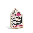 Custom Animal Logo Soft Enamel Lapel Pins
