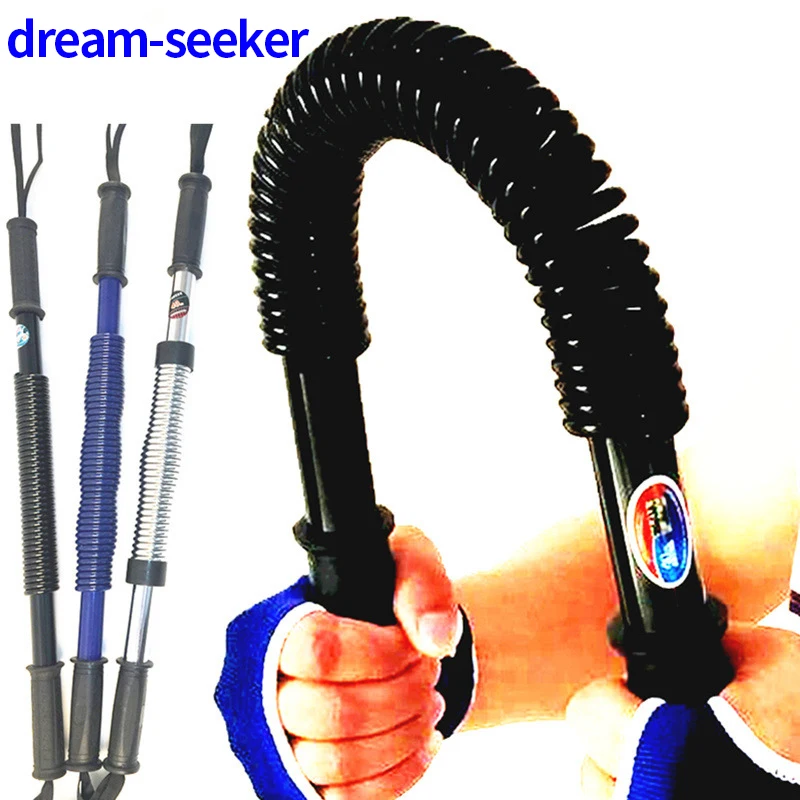 Arm Strength Machine Fitness Stick 40 Kg 50/60 Kg Arm Strength Men's Chest Muscle Equipment Flexible Stick Fitness, Black
Arm Strength Machine Fitness Stick 40 Kg 50/60 Kg Arm Strength Men's Chest Muscle Equipment Flexible Stick Fitness, Black