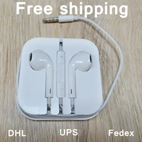 Wholesale Original Wired Headset For Iphone Earphone 3.5mm Headphone Jack In Ear Earphone free shipping
Wholesale Original Wired Headset For Iphone Earphone 3.5mm Headphone Jack In Ear Earphone free shipping