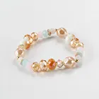 Beautiful Elegant Bracelets Jewelry Beads Acrylic Resin Bracelets Bangles