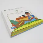 Custom Color Offset Printing Design Service Catalogue Booklet Brochure Magazine Book