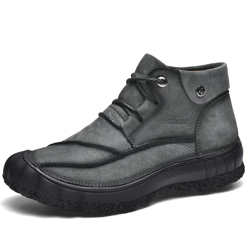 2021 Wear-resistant Walking Travel Sneakers Non-slip Comfortable Climbing Shoes Autumn Outdoor Men Hiking Boots
2021 Wear-resistant Walking Travel Sneakers Non-slip Comfortable Climbing Shoes Autumn Outdoor Men Hiking Boots
