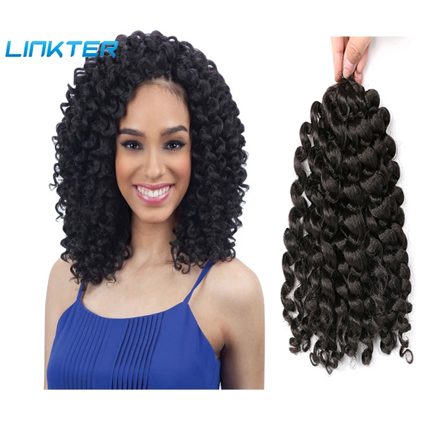 Wholesale 8inch Model Model Glance Crochet Braids Jumpy Wand Curl Hair Extensions Synthetic Top Quality Bouncy Curl
Wholesale 8inch Model Model Glance Crochet Braids Jumpy Wand Curl Hair Extensions Synthetic Top Quality Bouncy Curl