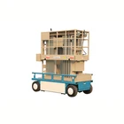 12m hydraulic Self-propelled aerial elevating work platform