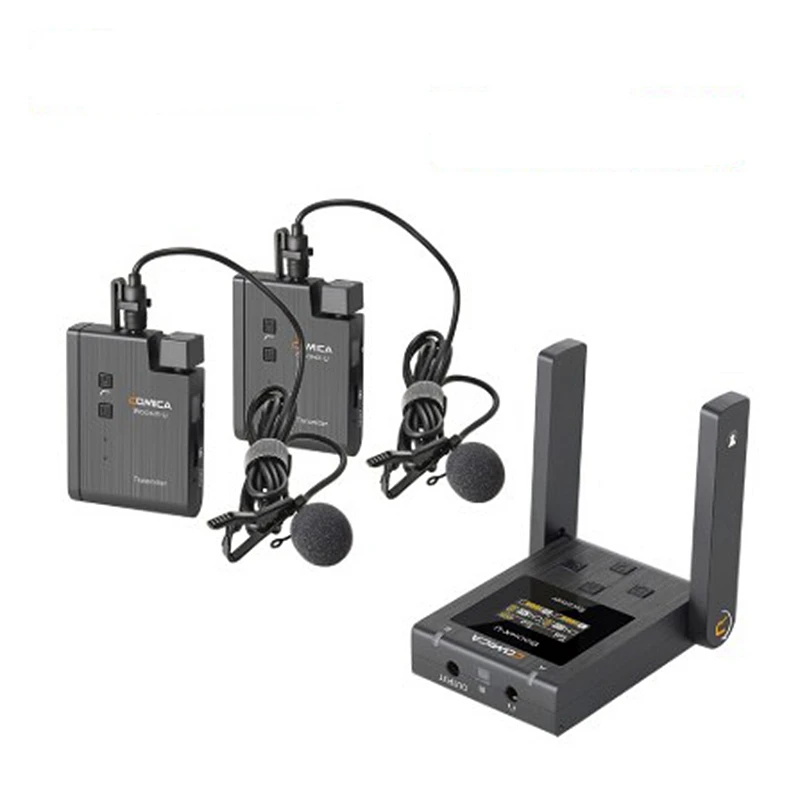 Comica BoomX-U BoomX Mini UHF Broadcasting Level Mic Wireless Karaoke Microphone For Phone Camera DSLR
Comica BoomX-U BoomX Mini UHF Broadcasting Level Mic Wireless Karaoke Microphone For Phone Camera DSLR