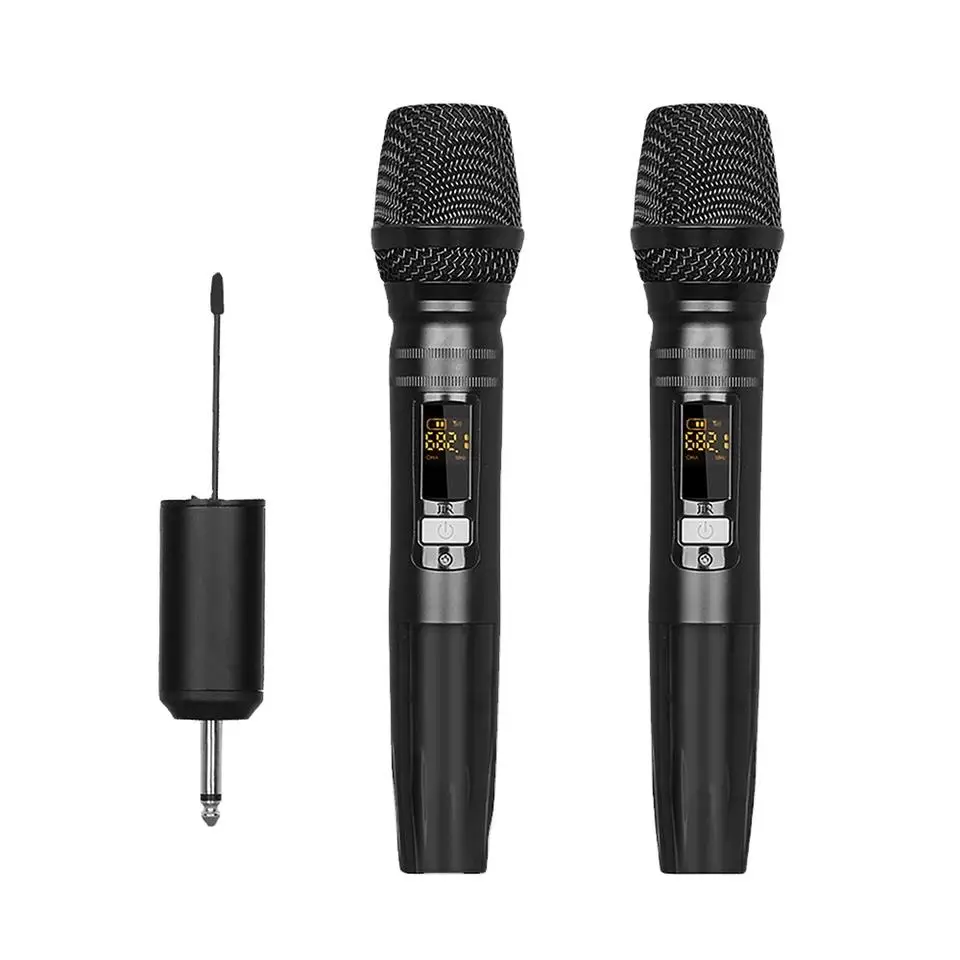 Biner W5 Professional Linked Bluetooth Handheld UHF Wireless Microphone For Teaching Karaoke
Biner W5 Professional Linked Bluetooth Handheld UHF Wireless Microphone For Teaching Karaoke