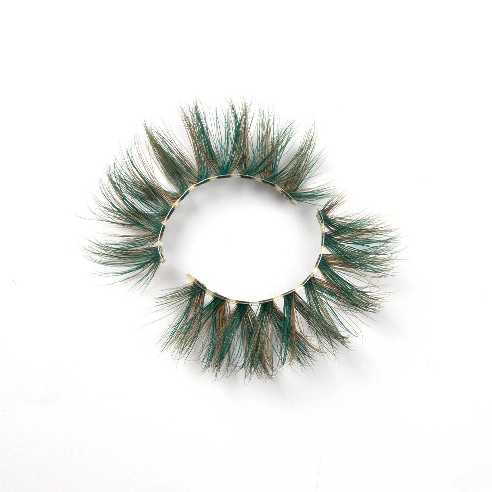 Carlina natural mink lashes vendor 3d colorful strips eyelashes colored mink lashes, Multiple colors
Carlina natural mink lashes vendor 3d colorful strips eyelashes colored mink lashes, Multiple colors