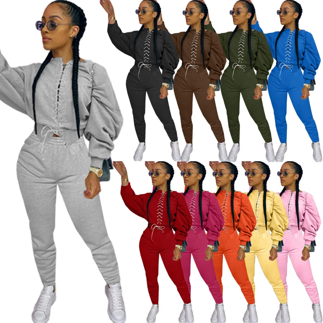 2020 New Arrival Sexy Two Piece Set Soild Color Skinny Casual Lady for Women Winter Style Time Club Lead Fit, Picture
2020 New Arrival Sexy Two Piece Set Soild Color Skinny Casual Lady for Women Winter Style Time Club Lead Fit, Picture