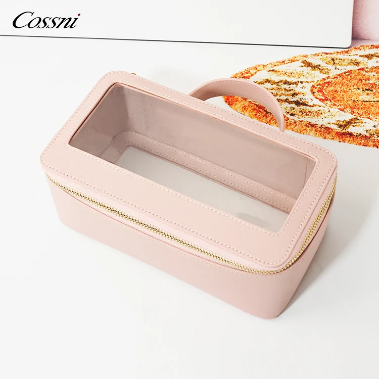 Makeup Bag Portable Travel Cosmetic Bag for Women Beauty Zipper Makeup Organizer Bag with Inner Pouch PU Leather, Customized 
Makeup Bag Portable Travel Cosmetic Bag for Women Beauty Zipper Makeup Organizer Bag with Inner Pouch PU Leather, Customized