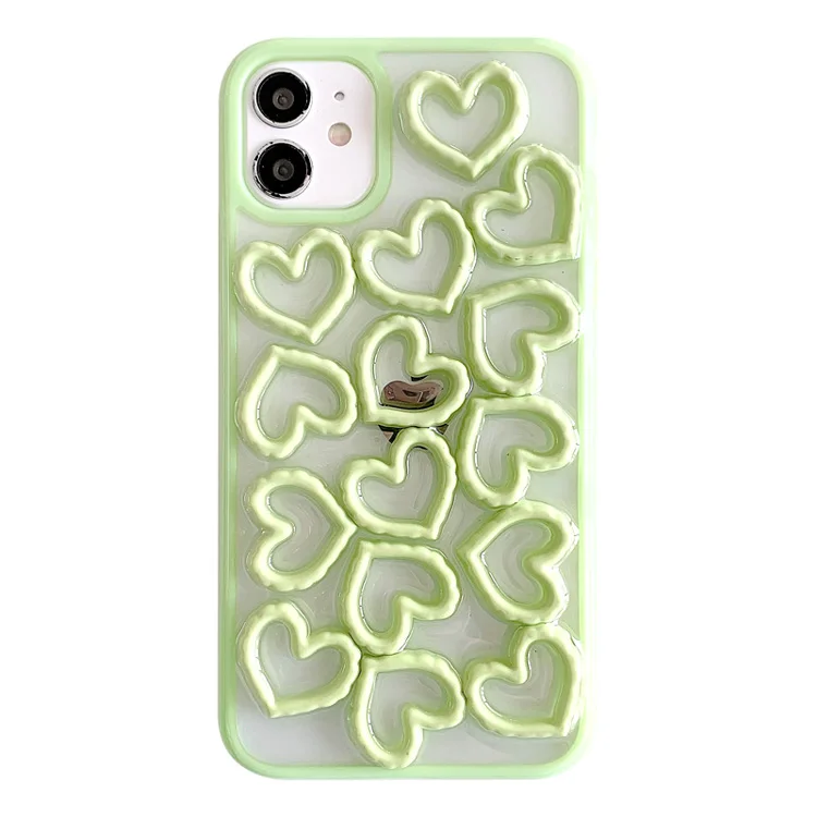 Fashion 3d Love Heart Transparent Epoxy Resin Phone Case For Iphone 11 12 Pro Max Mini Xr Xs Max X Candy Color Soft Cover
Fashion 3d Love Heart Transparent Epoxy Resin Phone Case For Iphone 11 12 Pro Max Mini Xr Xs Max X Candy Color Soft Cover