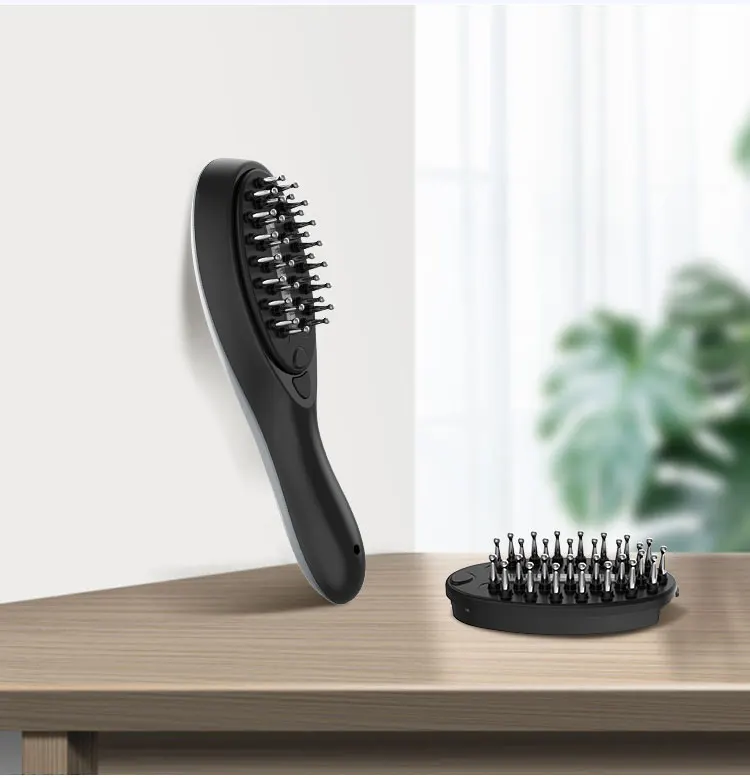Hair Scalp Massager Comb, MANLI 3-IN-1 Head Scratcher Massager Scalp Stress Relax Scalp Brush Comb for Women/Men, Silver black
Hair Scalp Massager Comb, MANLI 3-IN-1 Head Scratcher Massager Scalp Stress Relax Scalp Brush Comb for Women/Men, Silver black