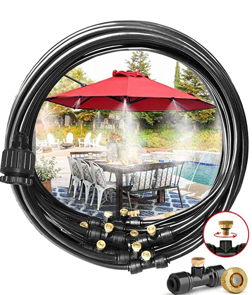 High Quality Exclusive Connector Good Sealing No Cracking Misting Spray System Sprayers 10-74kg/cm PE
High Quality Exclusive Connector Good Sealing No Cracking Misting Spray System Sprayers 10-74kg/cm PE