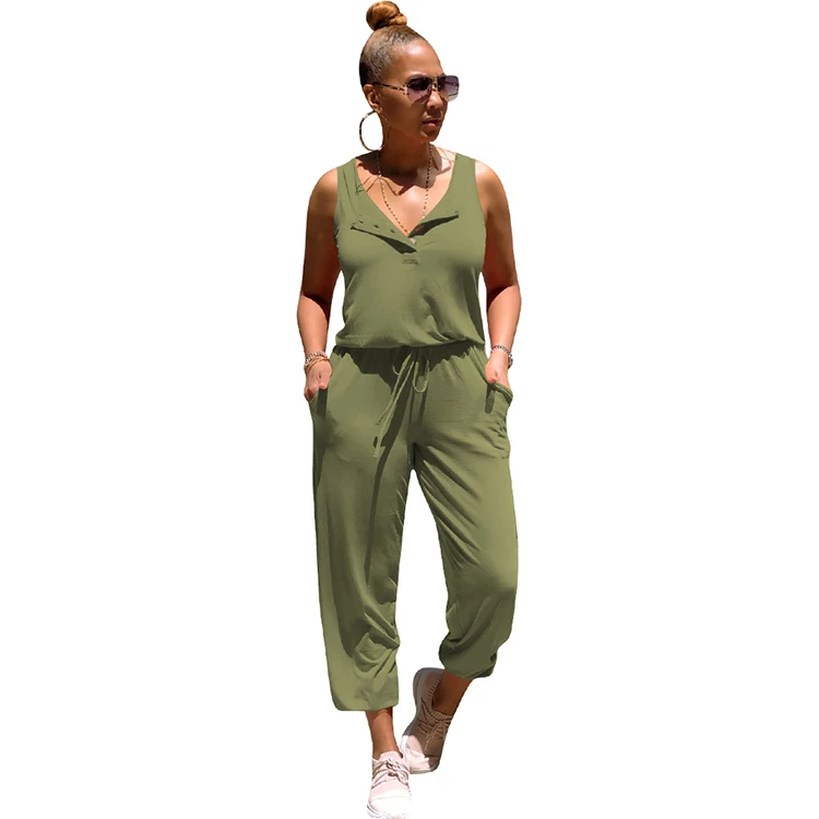 Women Jumpsuit 2021 One Piece Jumpsuit Romper Women Clothing Jumpsuit Loose Romper, Picture color
Women Jumpsuit 2021 One Piece Jumpsuit Romper Women Clothing Jumpsuit Loose Romper, Picture color