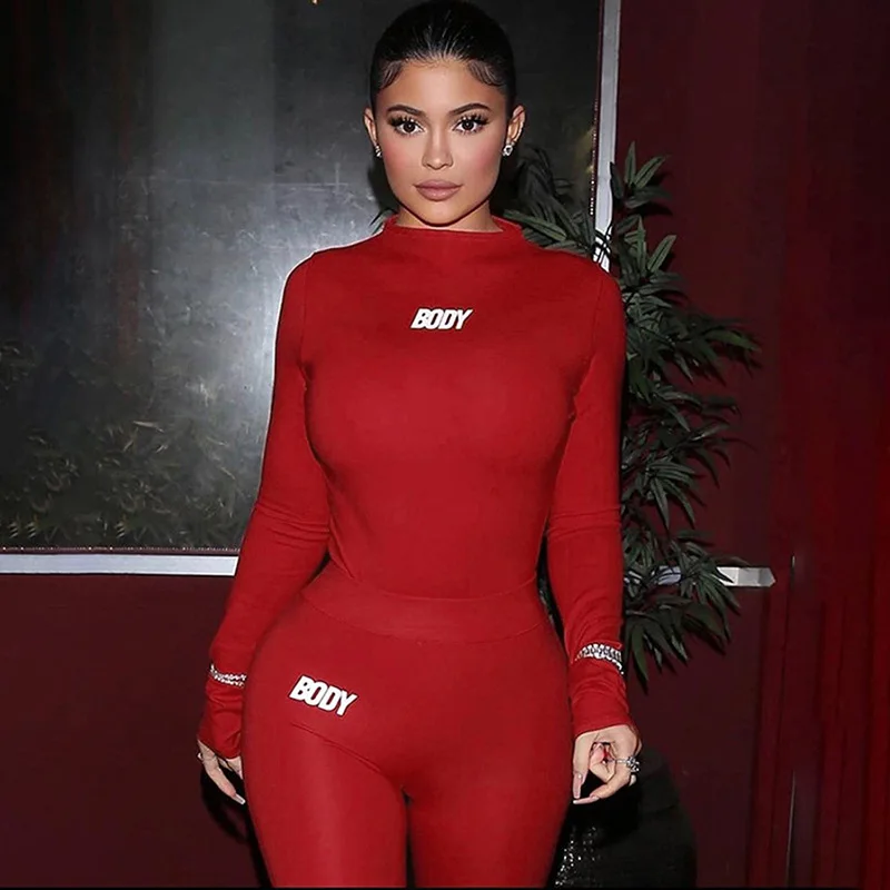 letter print fitness sporty long sleeve bodysuits+leggings stretchy two piece outfits activewear streetwear skinny outfit
letter print fitness sporty long sleeve bodysuits+leggings stretchy two piece outfits activewear streetwear skinny outfit
