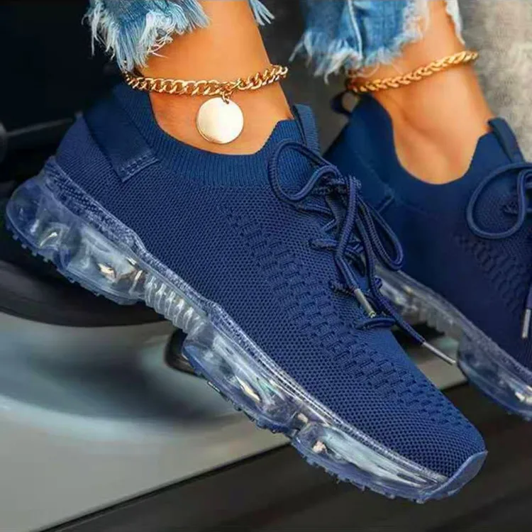 2021 new casual woven transparent sole sneakers women's breathable flying shoes sunflower air cushion sneakers
2021 new casual woven transparent sole sneakers women's breathable flying shoes sunflower air cushion sneakers