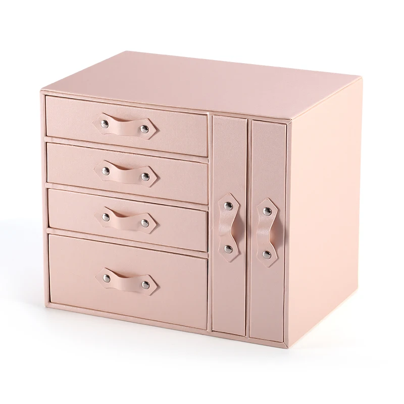 2020 New Luxury Custom Logo Large Travel Jewelry Box Lady Pu Leather Necklace Earring Jewelry Storage Box Big Jewelry Organizer, Pink, blue
2020 New Luxury Custom Logo Large Travel Jewelry Box Lady Pu Leather Necklace Earring Jewelry Storage Box Big Jewelry Organizer, Pink, blue