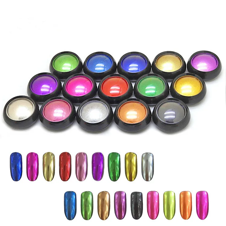 Nail Solid Magic Mirror Powder Laser Sequins Sticker Flash for Nails DIY Accessories
Nail Solid Magic Mirror Powder Laser Sequins Sticker Flash for Nails DIY Accessories